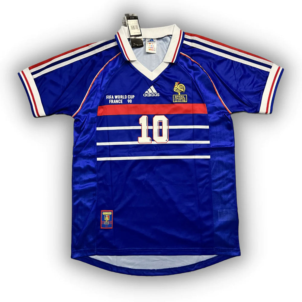 Camisola Retro França 1998