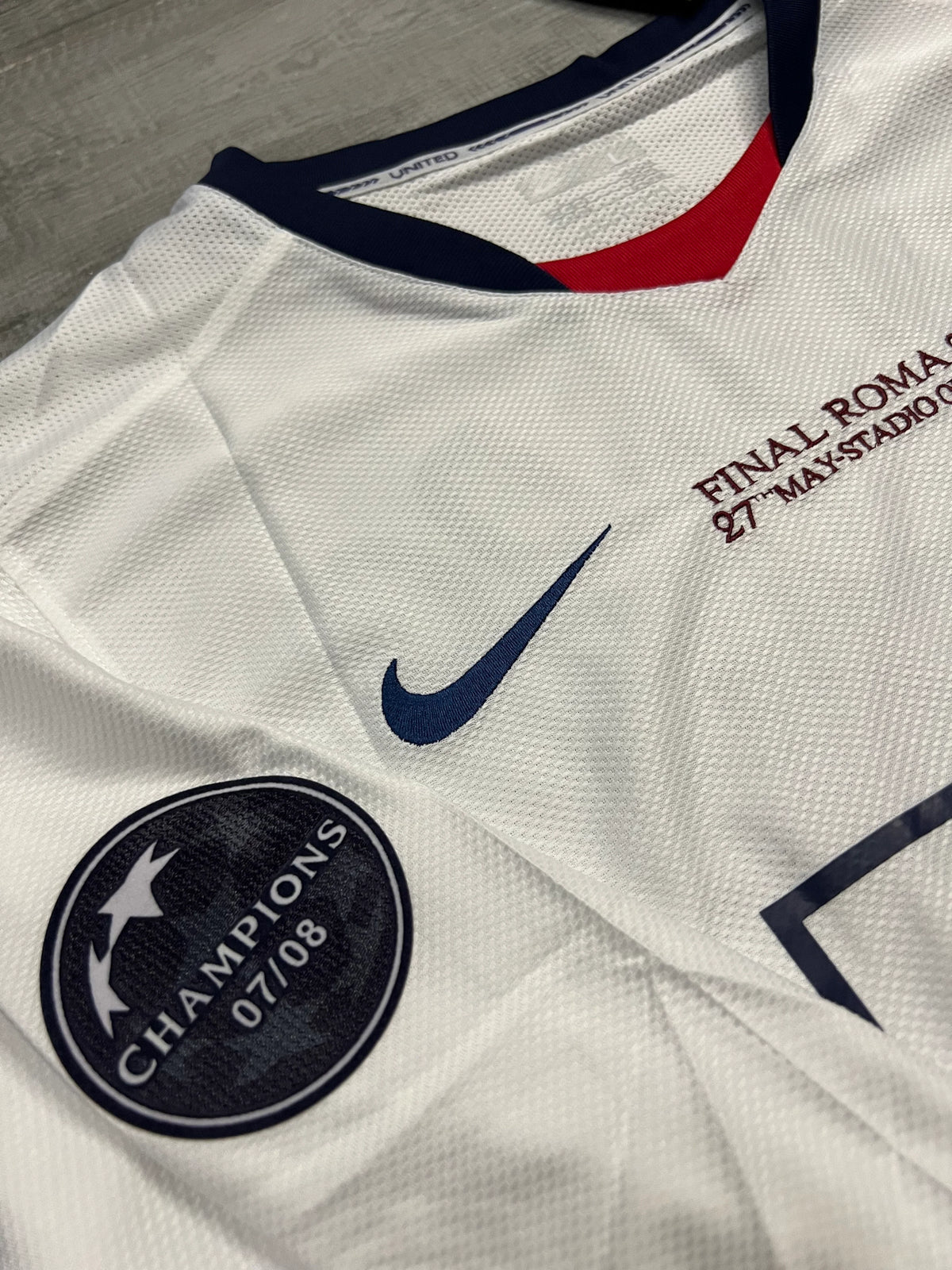 Camisola Retro Manchester United 2008–2009