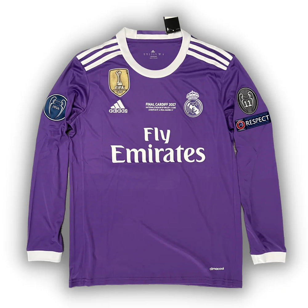 Camisola Real Madrid 16/17 - Manga comprida