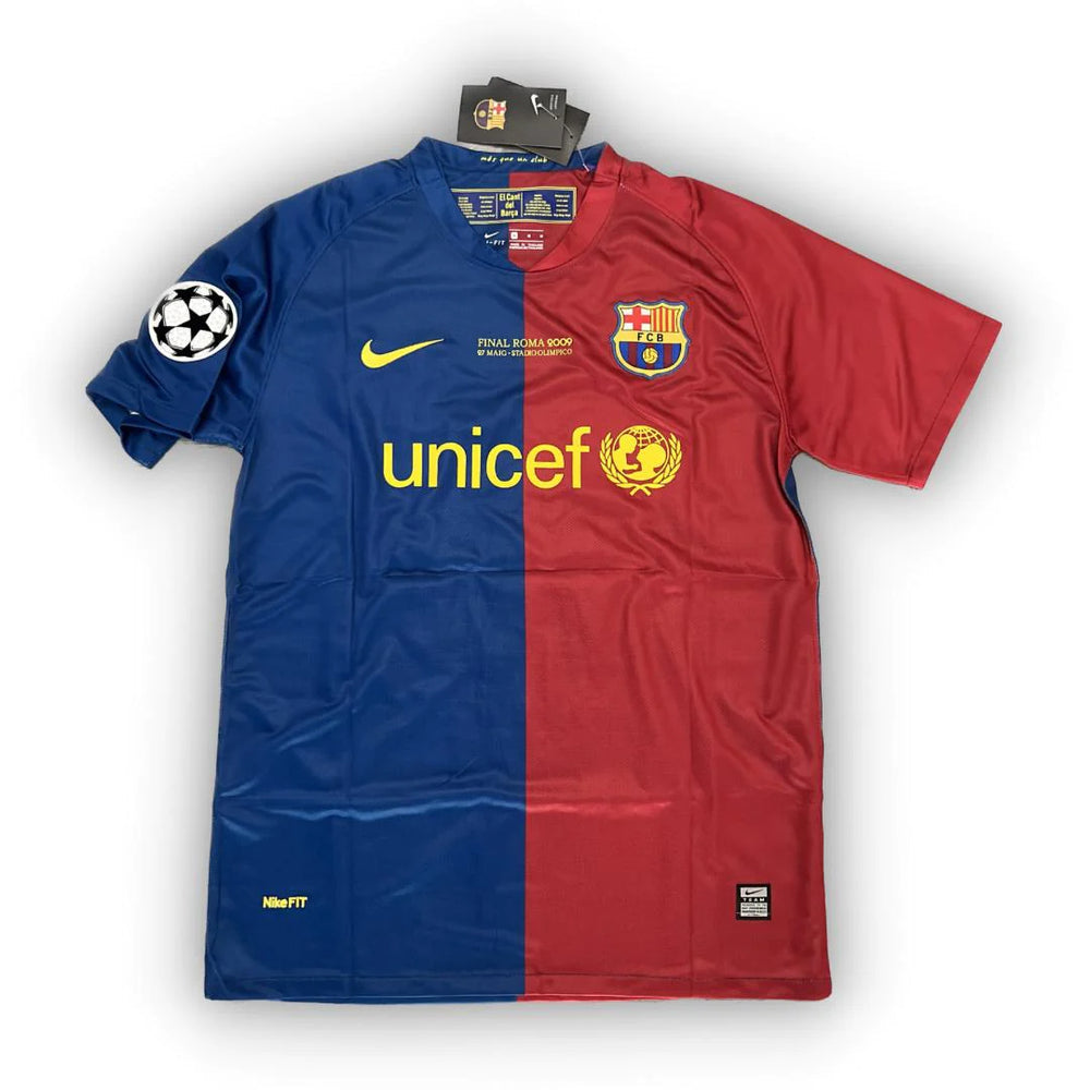 Camisola Retro Barcelona 2008–2009