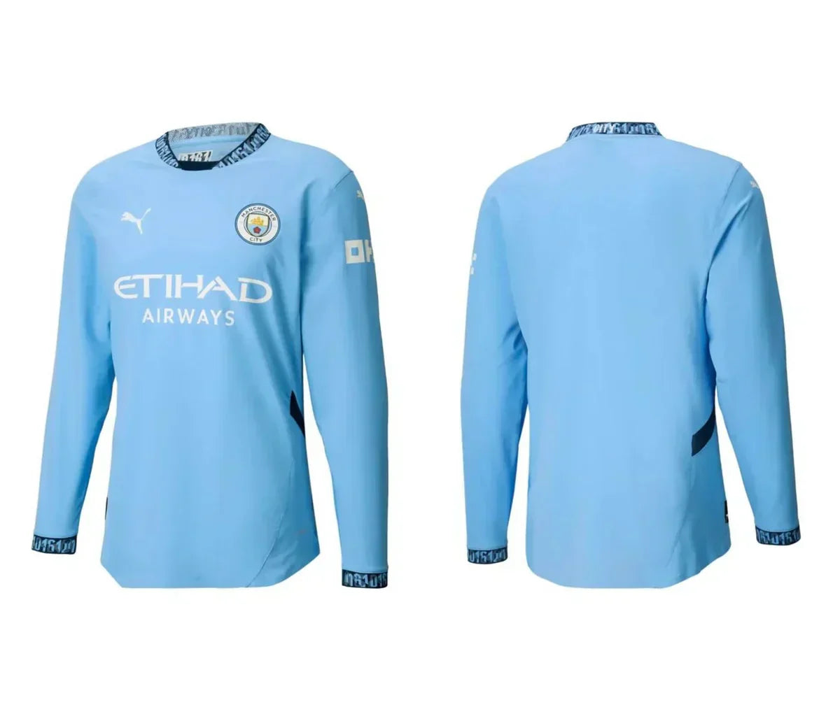 Camisola Manchester City 24/25 Principal - Manga comprida