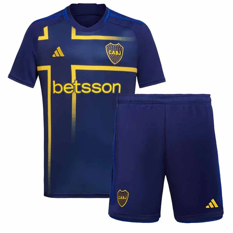 Kit Boca Juniors 24/25 Terceira - Infantil