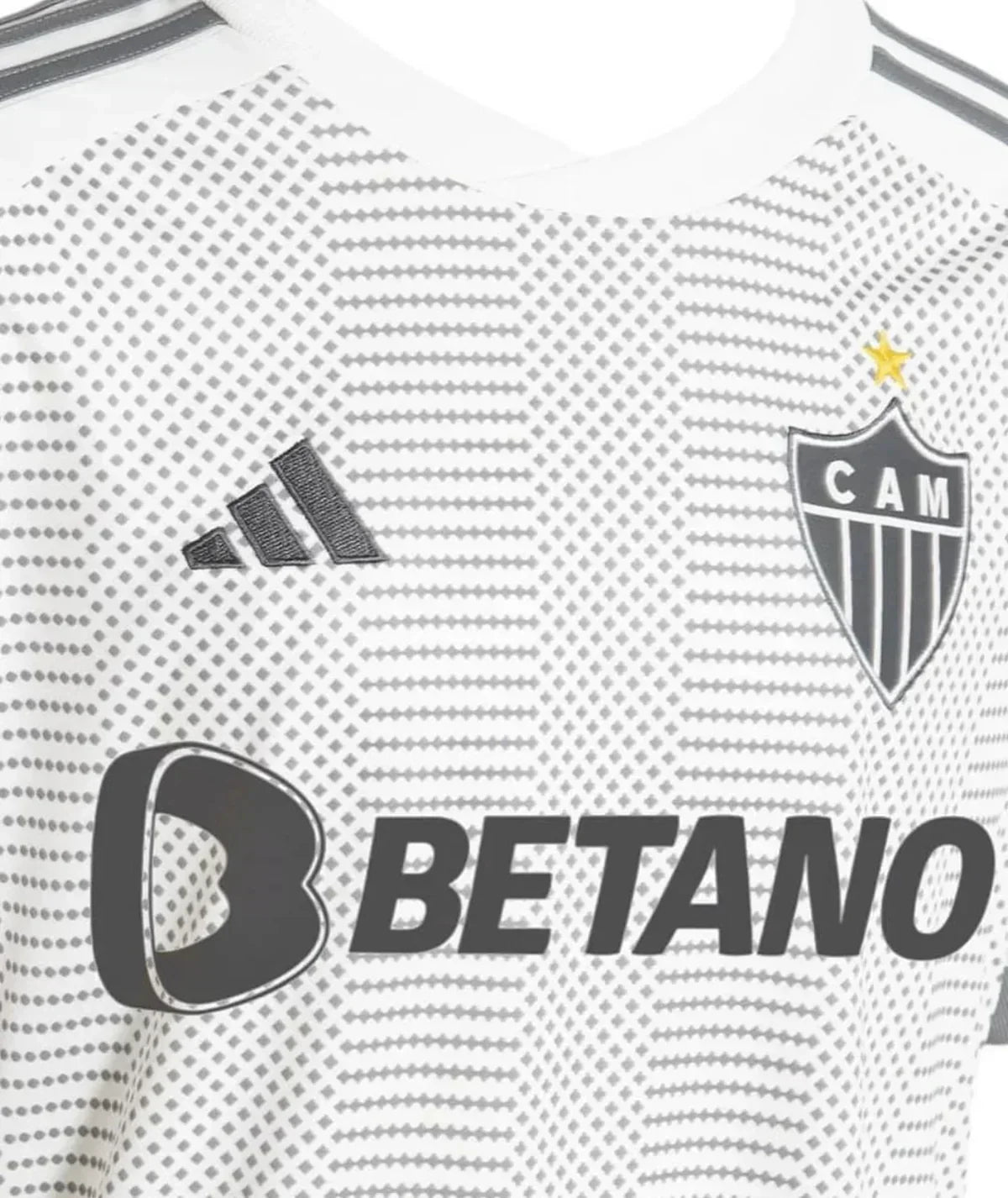 Camisola Atlético Mineiro 24/25 Alternativa