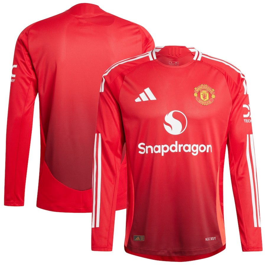 Camisola Manchester United 24/25 Principal - Manga comprida