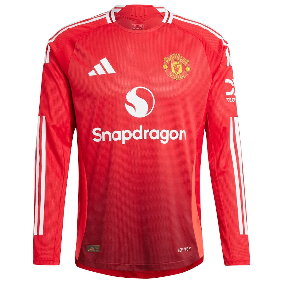 Camisola Manchester United 24/25 Principal - Manga comprida