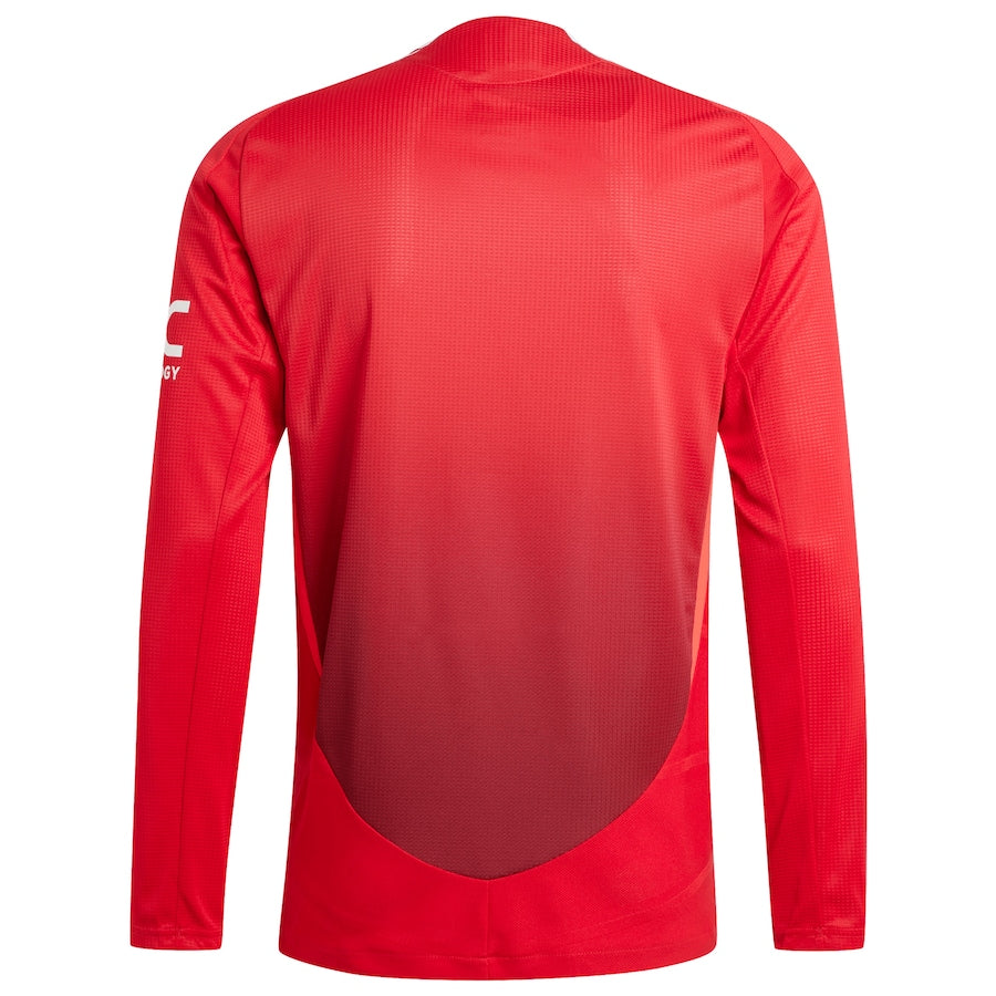 Camisola Manchester United 24/25 Principal - Manga comprida