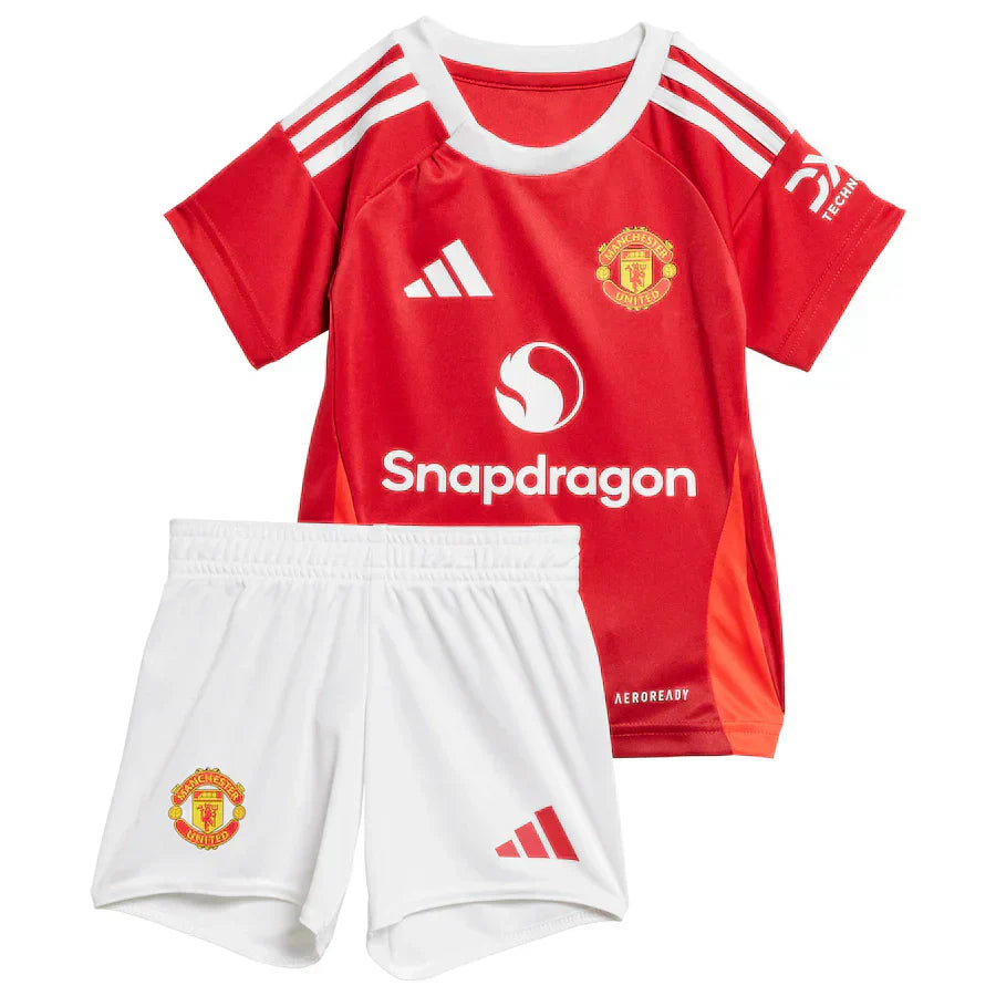 Kit Manchester United 24/25 Principal - Infantil