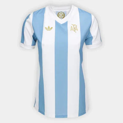 Camisola Feminina Argentina 25/26 Comemorativa