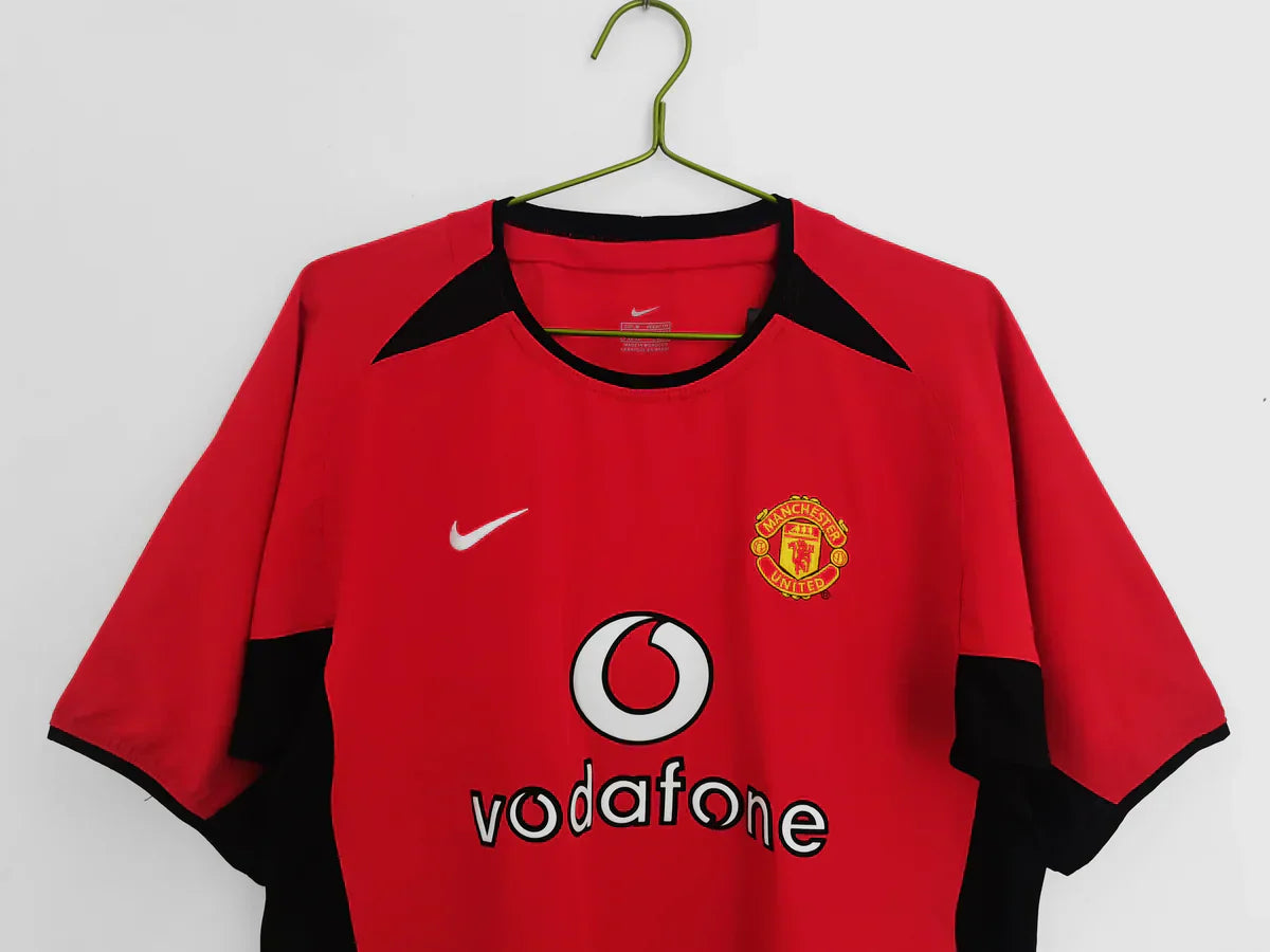 Camisola Retro Manchester United 2002–2004