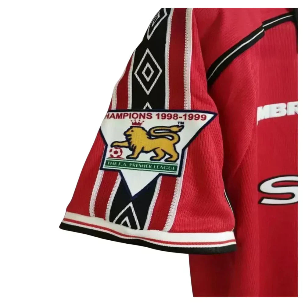 Camisola Retro Manchester United 1998–1999