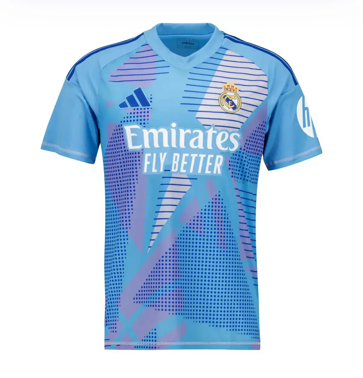 Camisola Real Madrid 24/25 Guarda-Redes