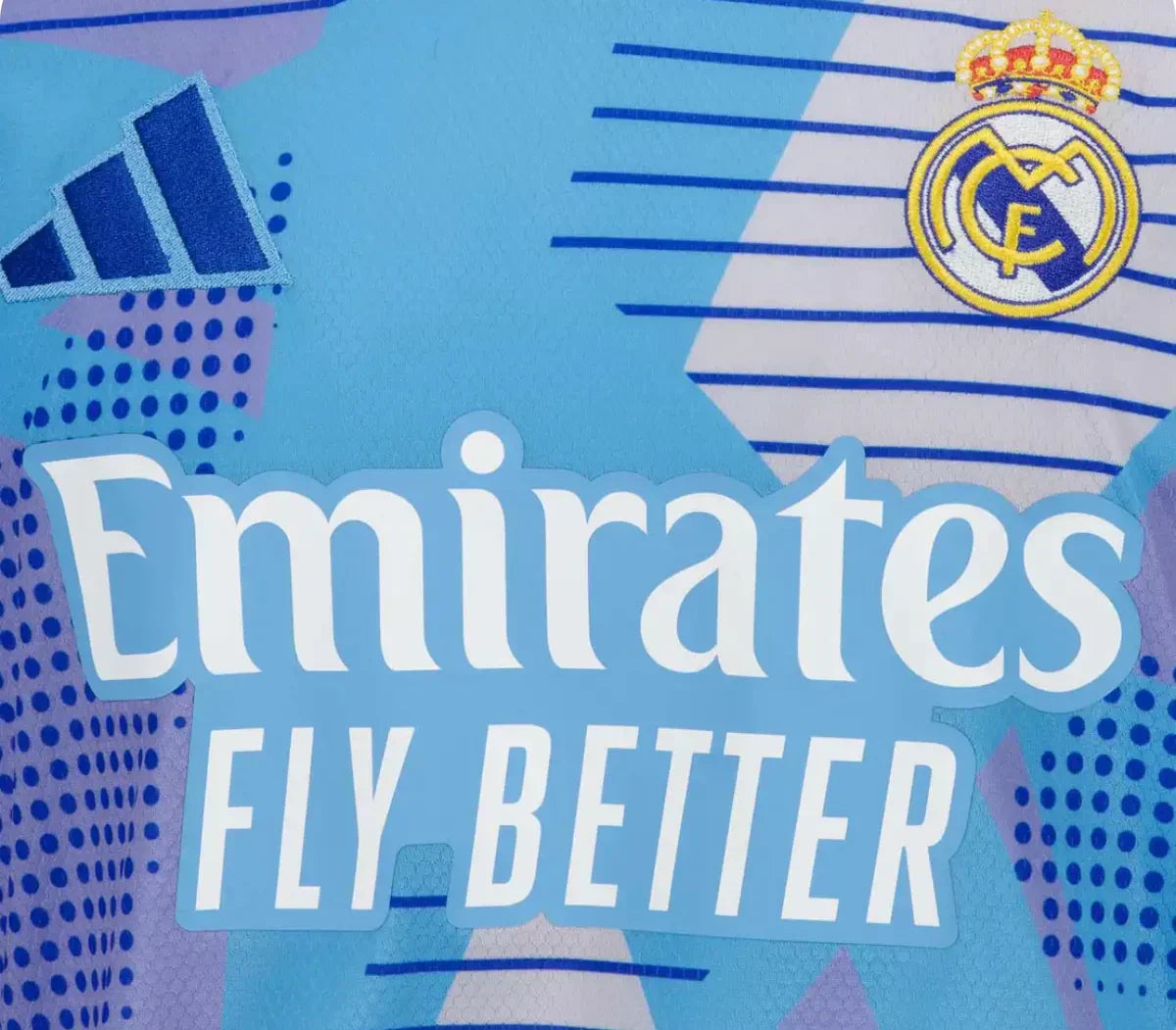 Camisola Real Madrid 24/25 Guarda-Redes