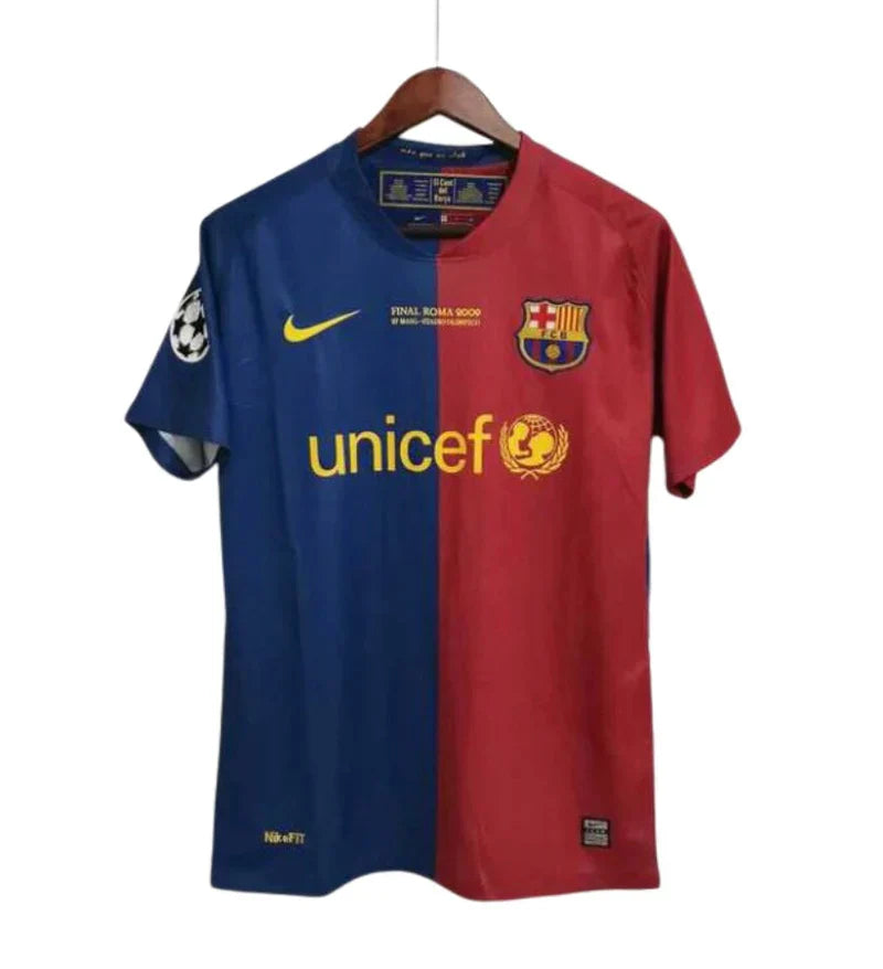 Camisola Retro Barcelona 2008–2009