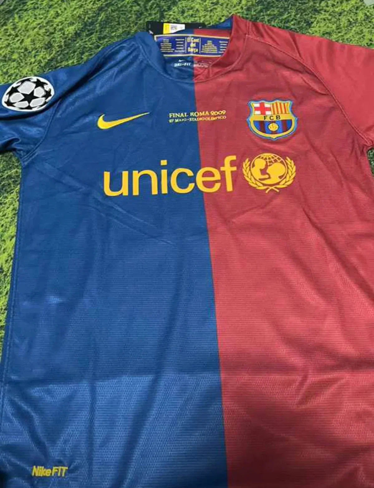 Camisola Retro Barcelona 2008–2009
