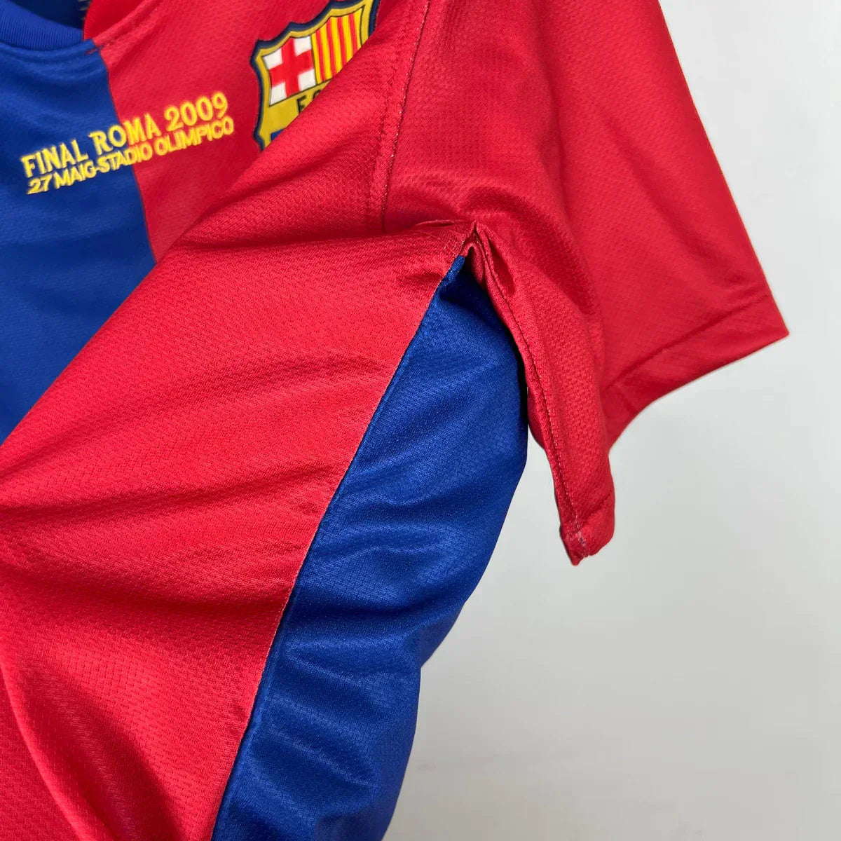 Camisola Retro Barcelona 2008–2009