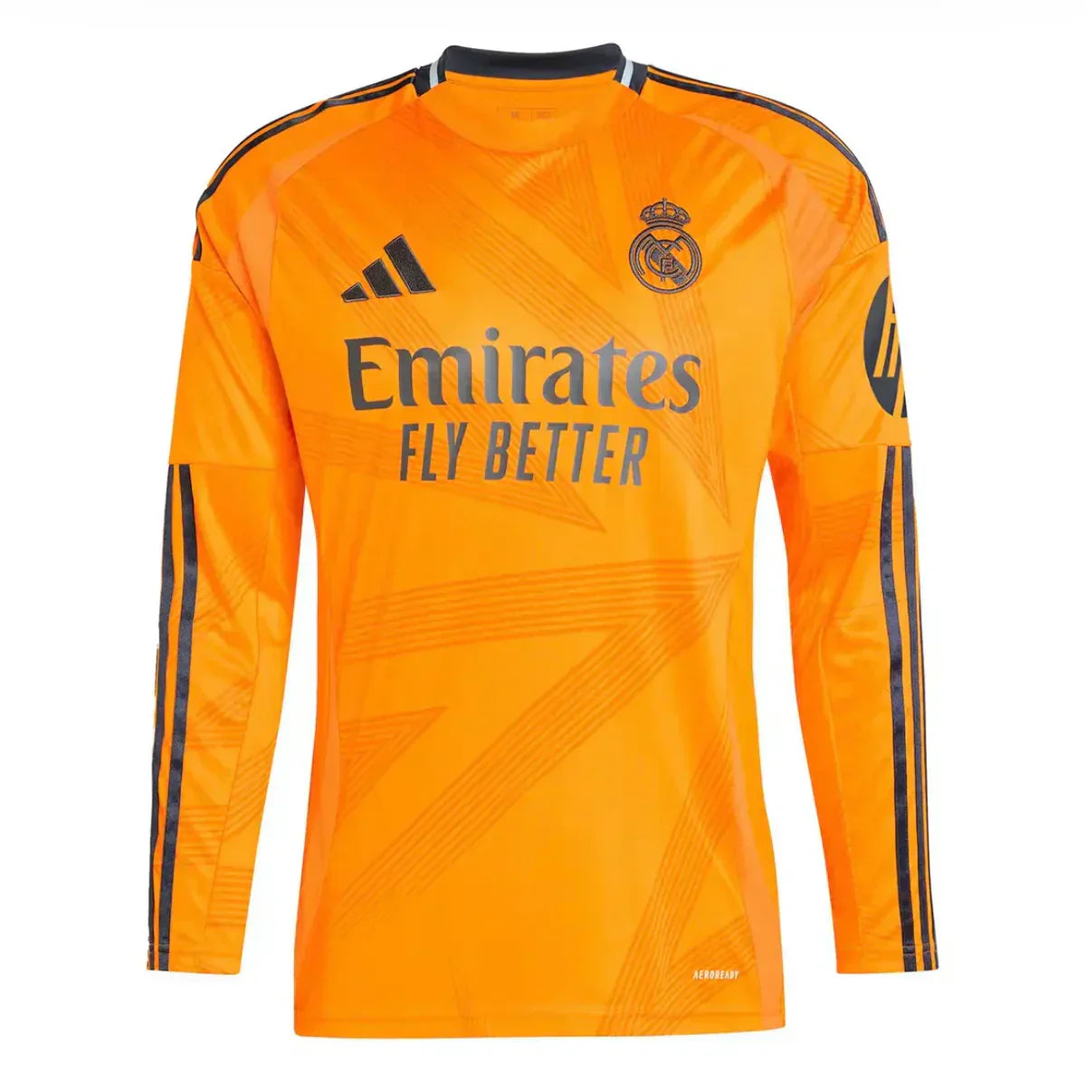 Camisola Real Madrid 24/25 Alternativa - Manga Comprida