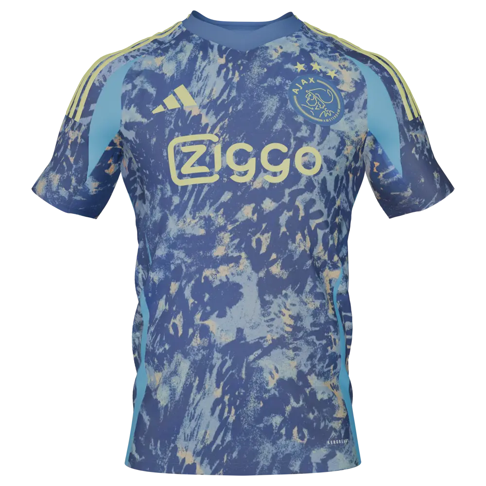 Kit Ajax 24/25 (Alternativa) - Infantil