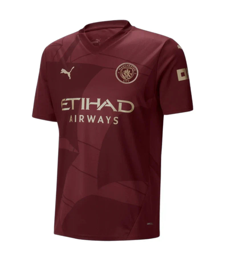 Kit Manchester City 24/25 (Alternativa) - Infantil