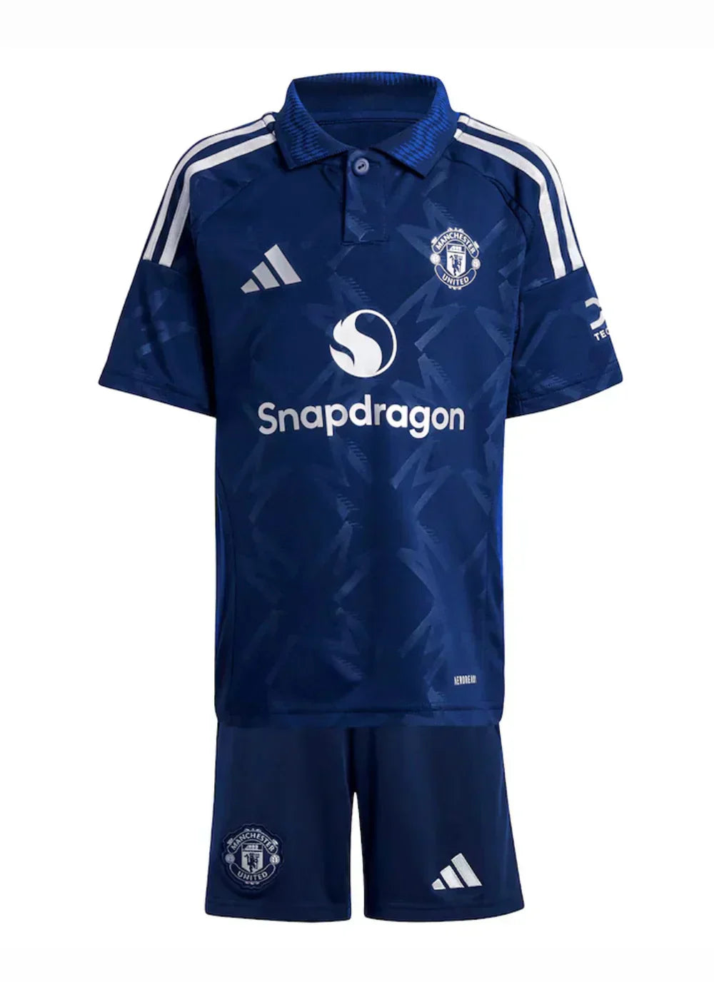 Kit Manchester United 24/25 Alternativa - Infantil