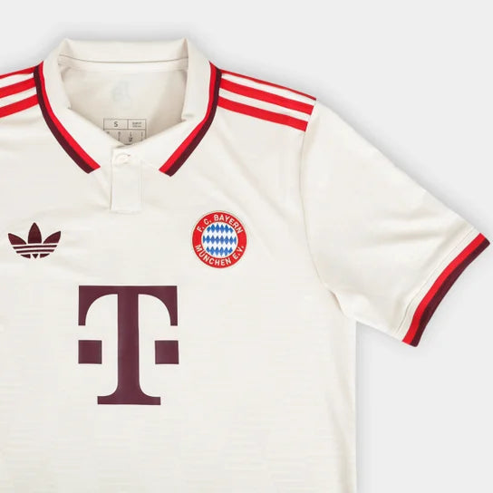 Camisola Bayern Munique 24/25 Terceira