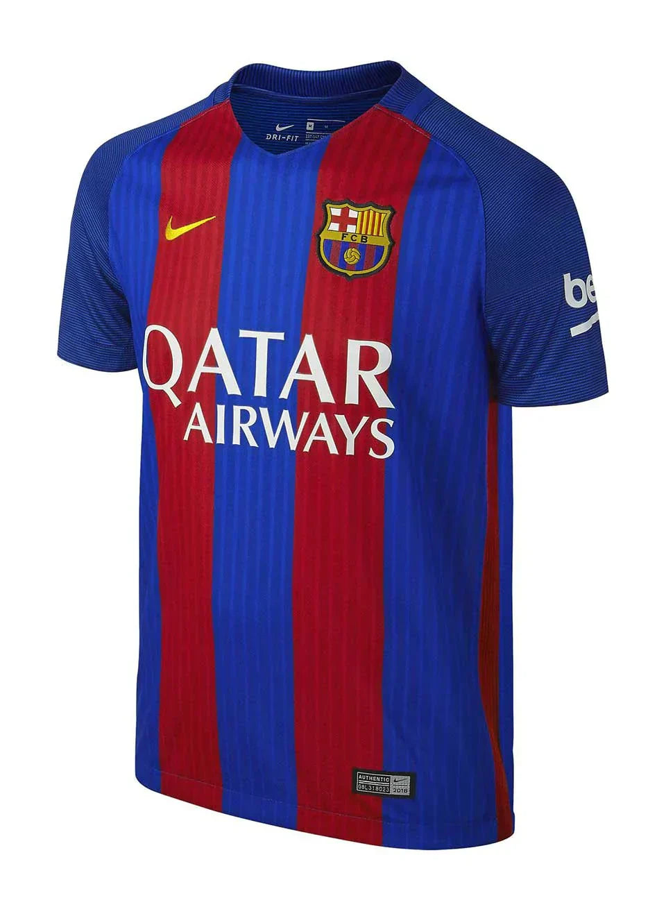 Camisola Retro Barcelona 2016/2017