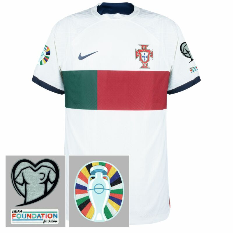Camisola Portugal 2022 Alternativa com Patch Euro 2024