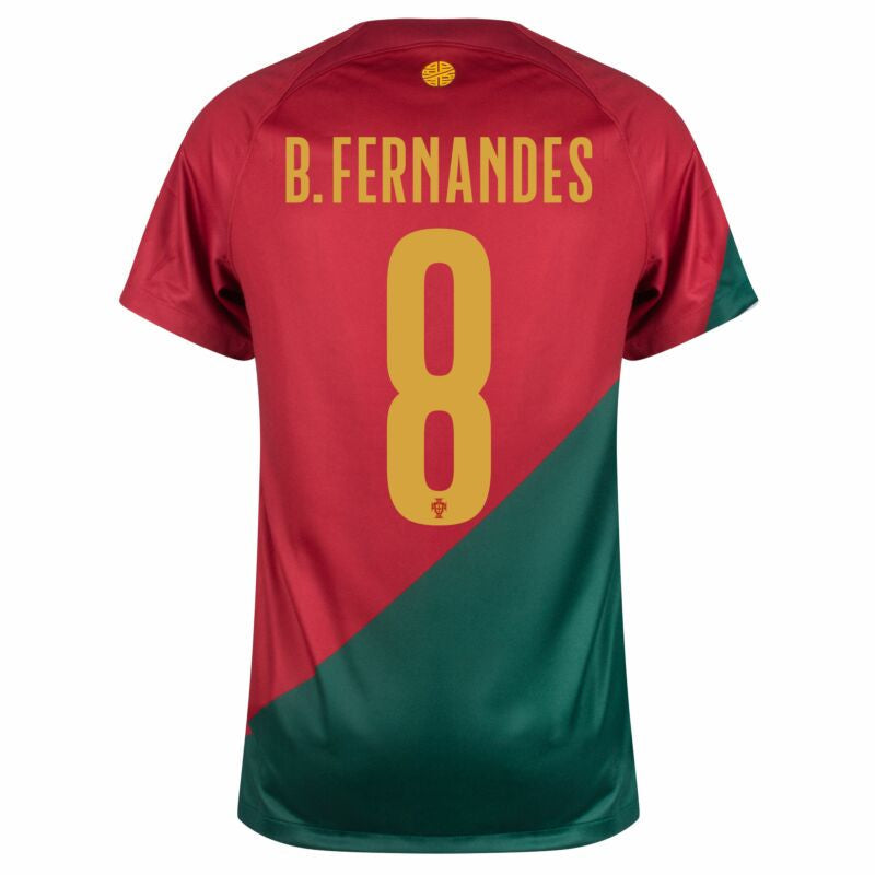 Camisola Portugal 22/23 Principal - B. Fernandes #8
