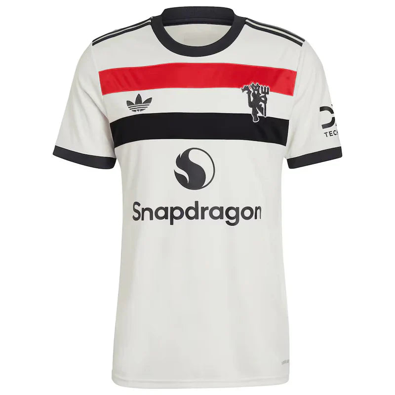 Camisola Manchester United 24/25 Terceira