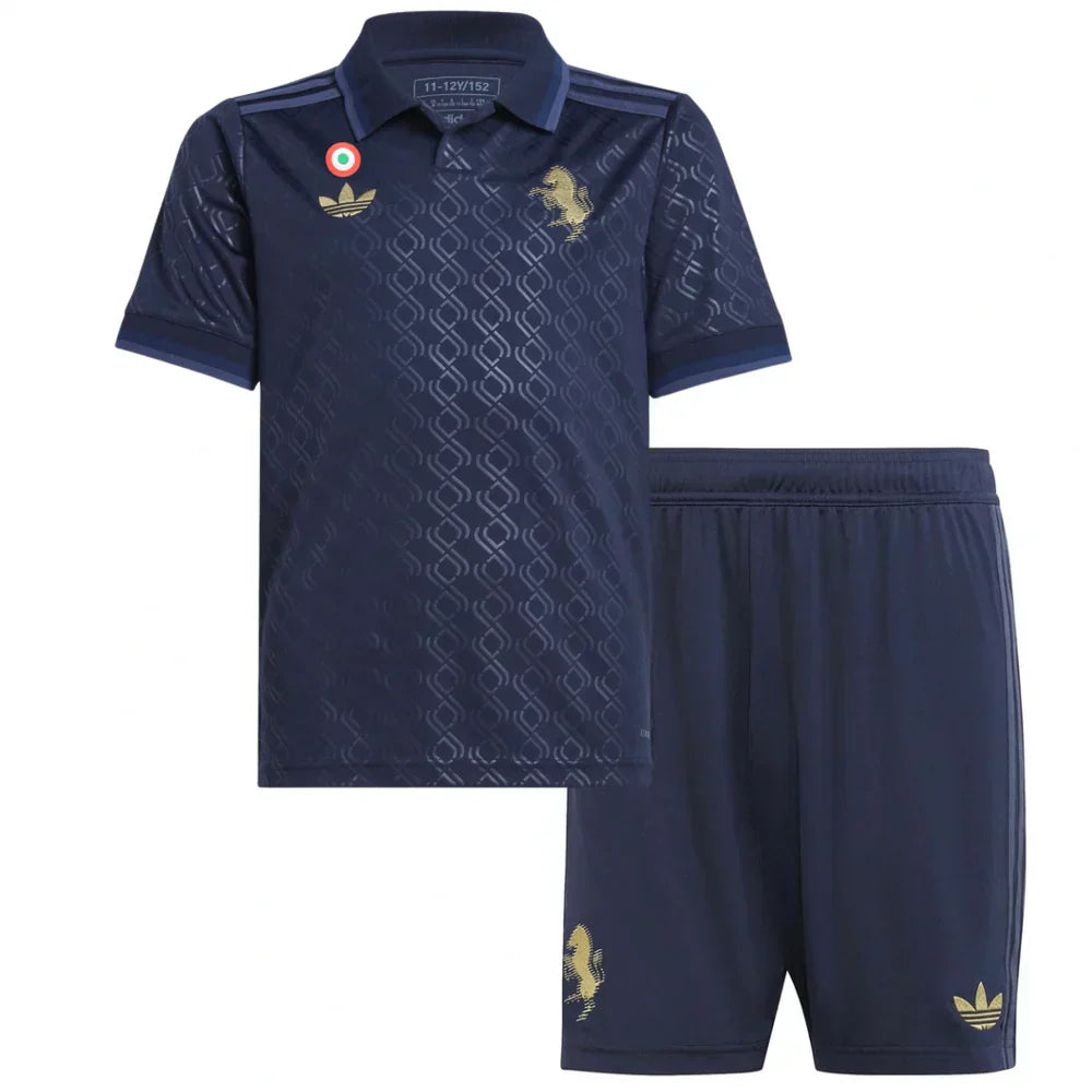 Kit Juventus 24/25 Alternativa - Infantil