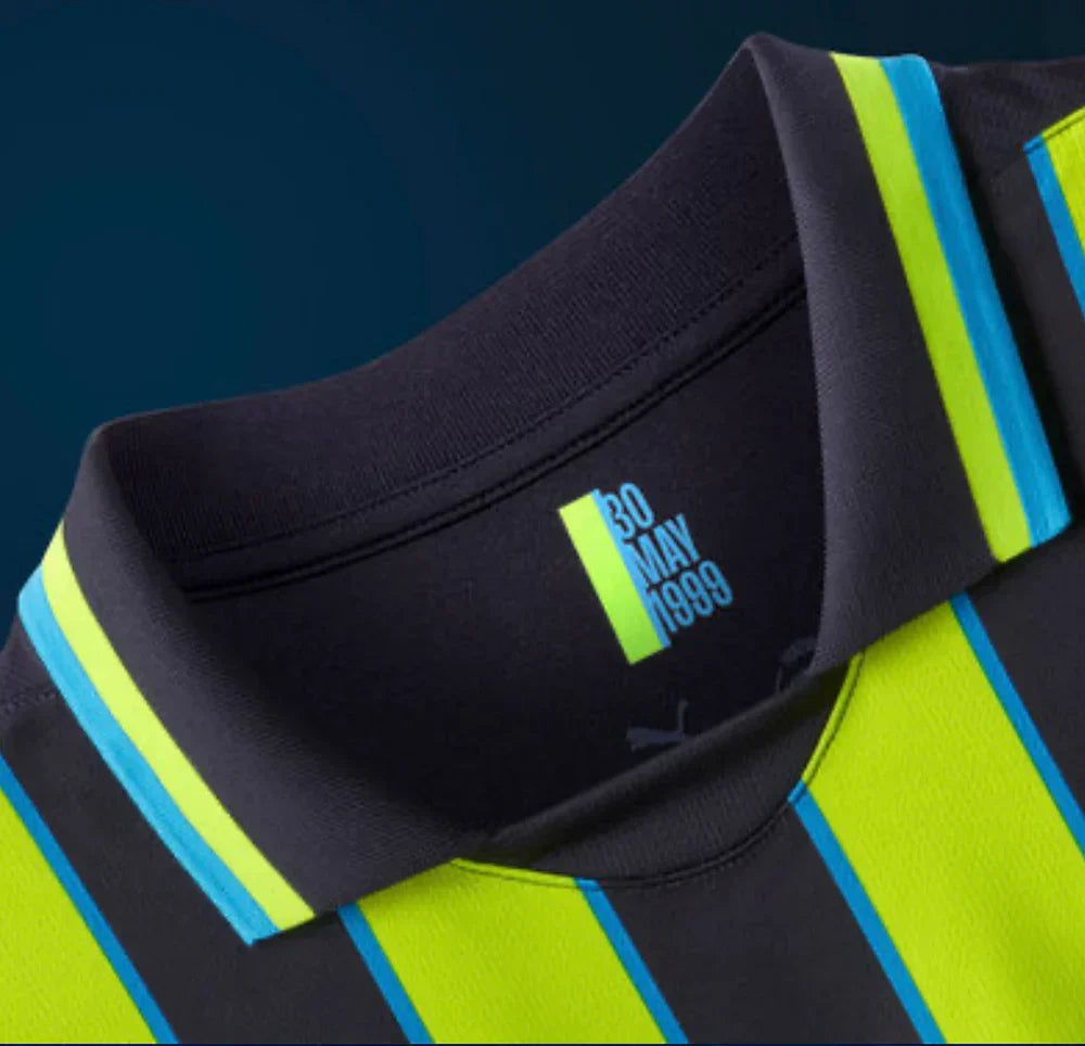Kit Manchester City 24/25 Alternativa - Infantil
