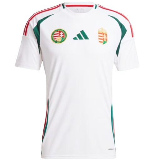 Camisola Hungria 24/25 Alternativa