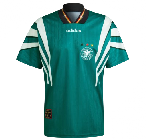 Camisola Retro Alemanha 1996