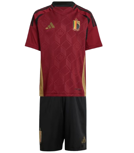 Kit Bélgica 24/25 Principal - Infantil