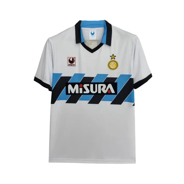 Camisola Retro Inter Milão 90/1991 - Alternativa
