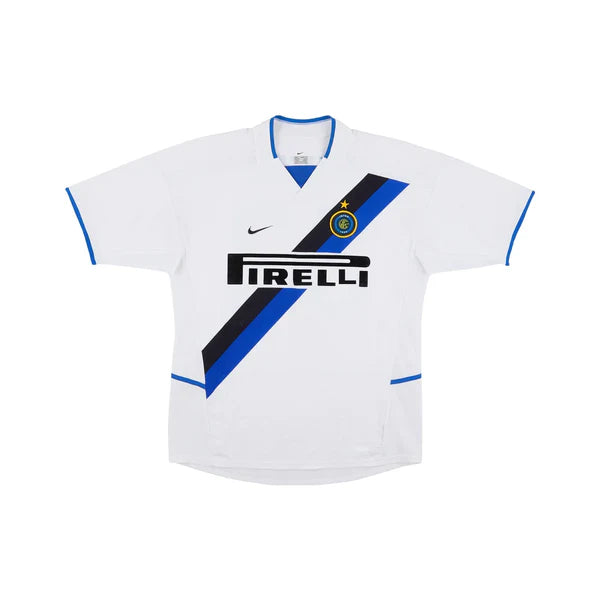 Camisola Retro Inter Milão 02/2003 - Alternativa