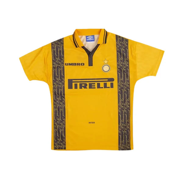 Camisola Retro Inter Milão 96/1997 - Alternativa