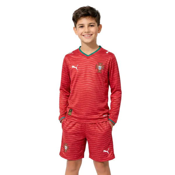 Kit Infantil Portugal Principal 26/27