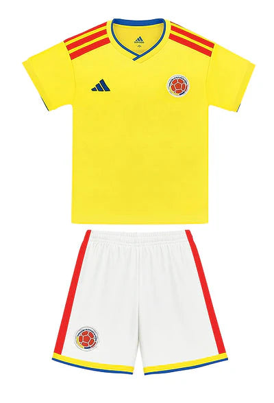 Kit Colômbia Principal 26/27 - Infantil