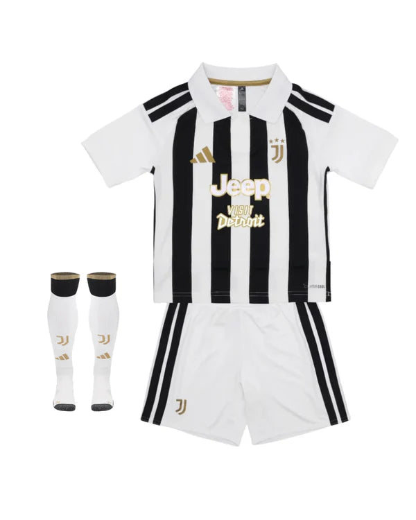 Kit Juventus Principal 26/27 - Infantil