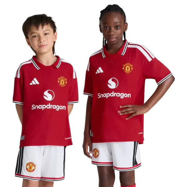 Kit Manchester United Principal 26/27 - Infantil