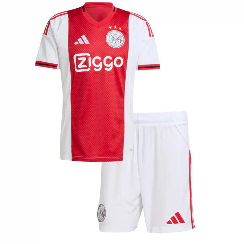 Kit Arsenal 25/26 (Principal) - Infantil