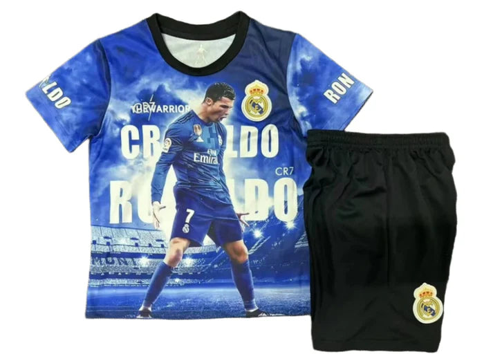 Kit Infantil Cristiano Ronaldo CR7 26/27