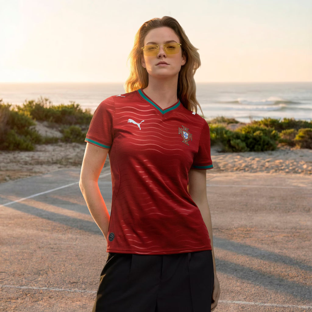 Camisola Feminina Principal Portugal — Mundial 2026