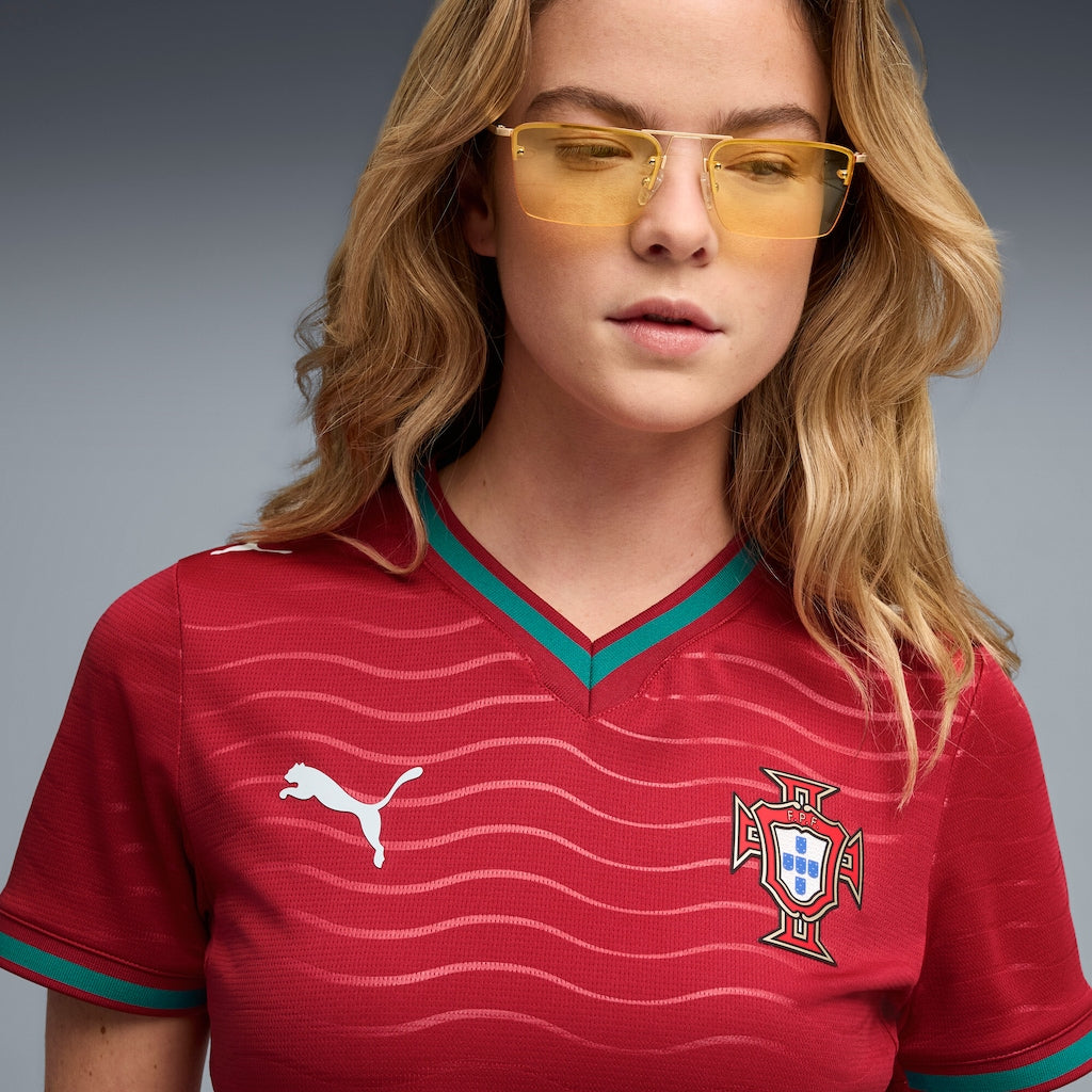 Camisola Feminina Principal Portugal — Mundial 2026