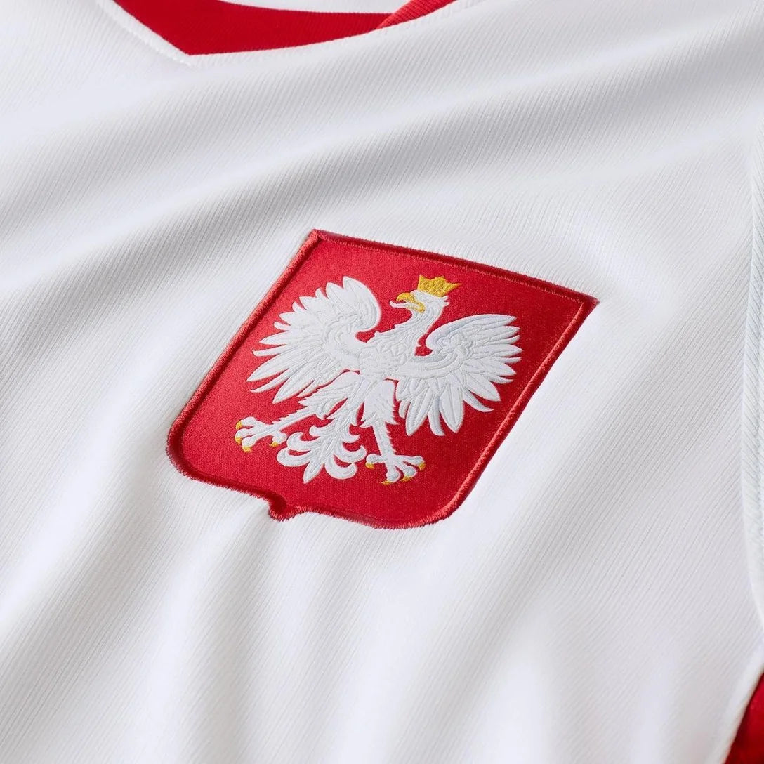 Camisola Principal Polônia — Mundial 2026/27