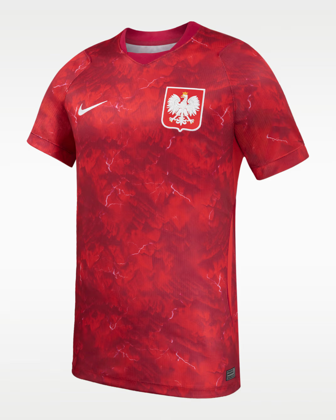 Camisola Alternativa Polônia — Mundial 2026/27