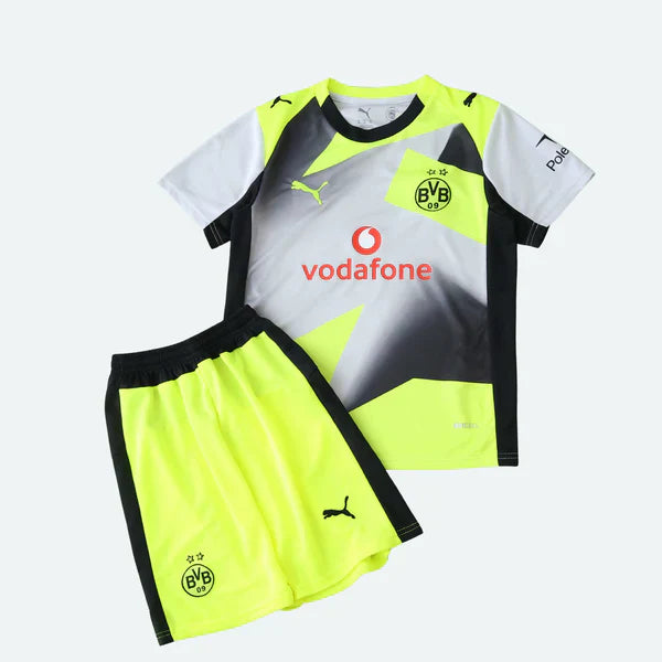 Kit Borussia Dortmund 25/26 Alternativa - Infantil