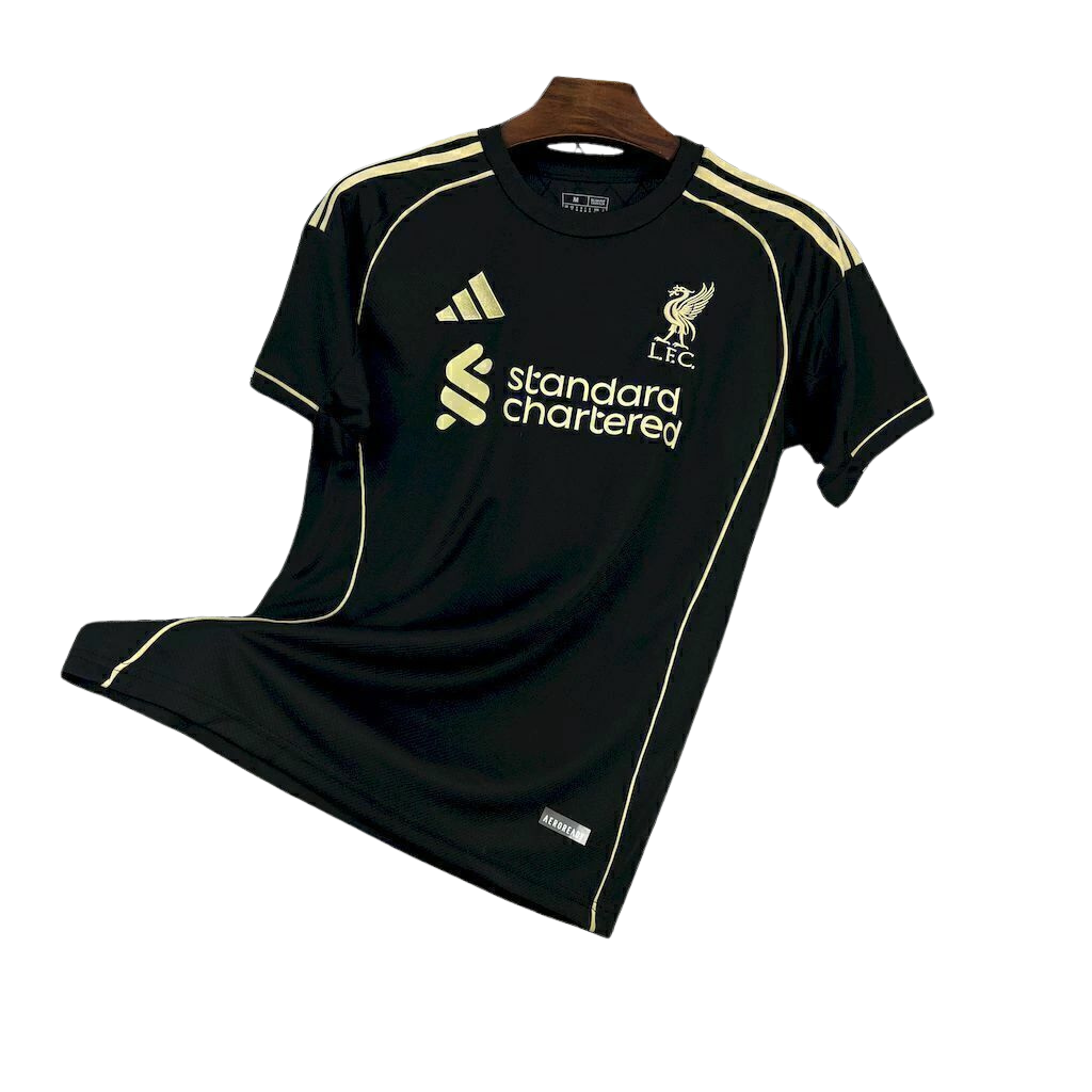 Camisola Liverpool 25/26 - Versão Adepto