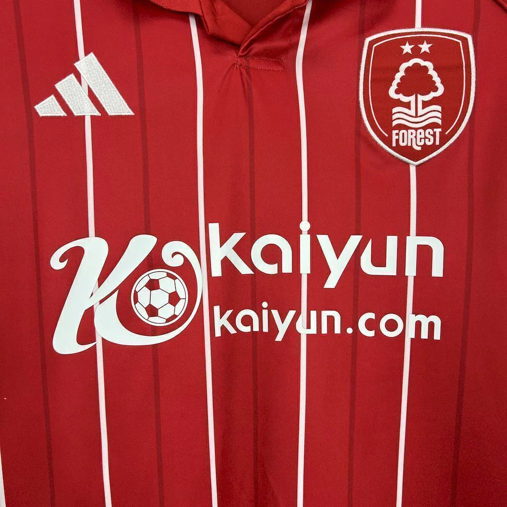 Camisola Nottingham Forest 25/26 Principal