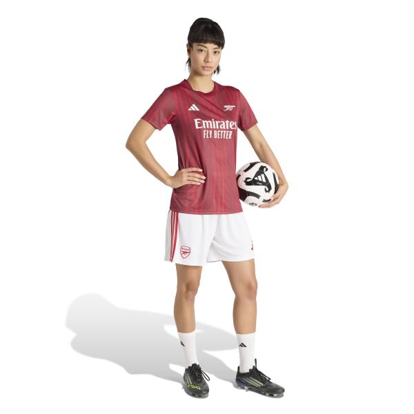 Camisola de Pré-Jogo Feminina do Arsenal 26/27